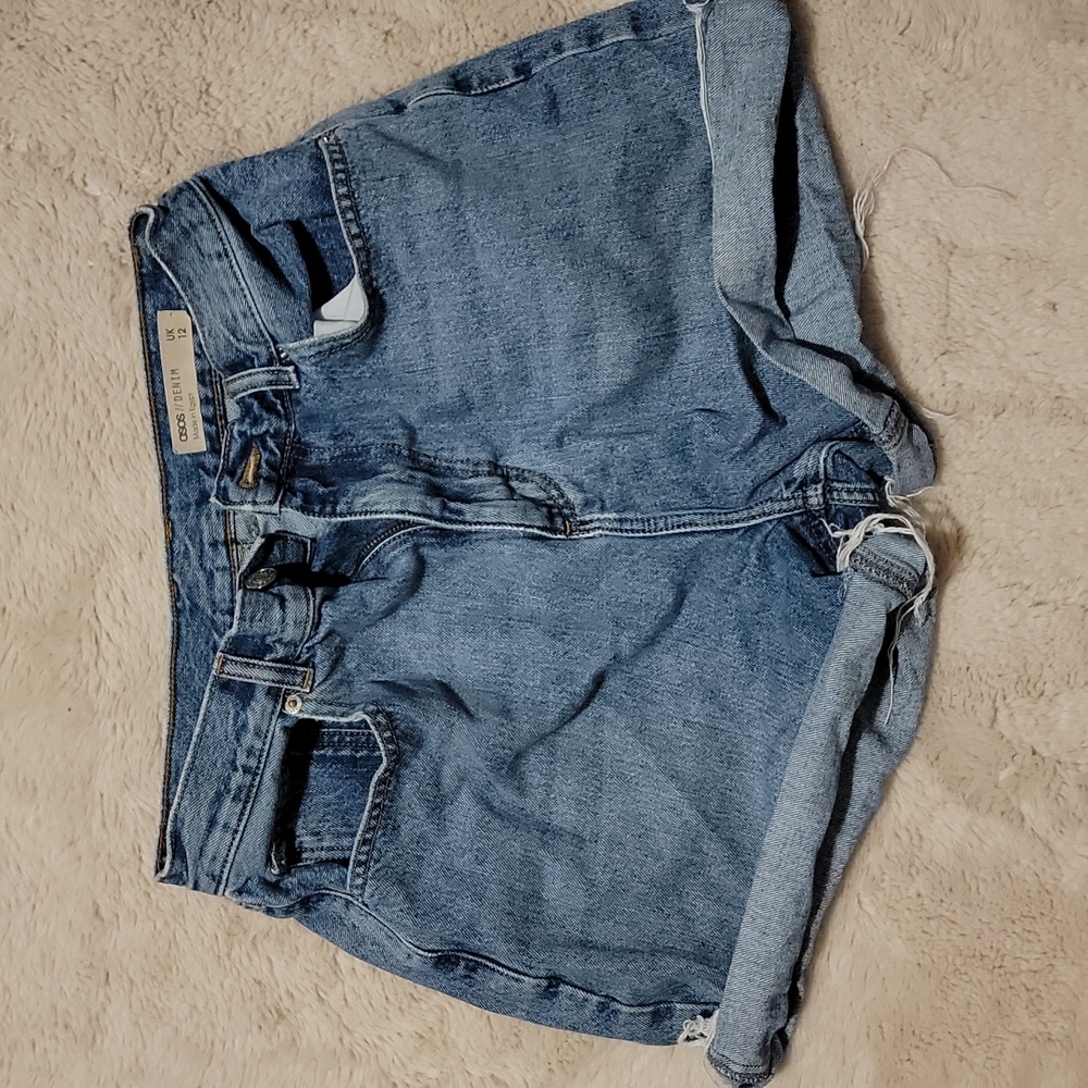 Asos jean shorts
